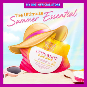 【MY Girl】Hikari Skin Essentials UltraWhite Sunscreen UVA/UVB SPF50 PA+++ Ultra Sunblock Cream 50ML