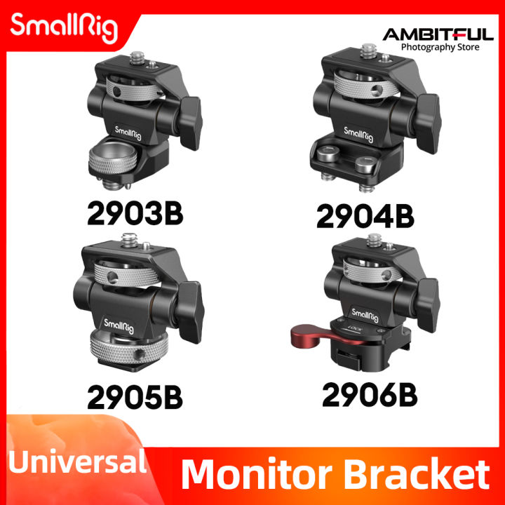 SmallRig Quick Release Monitor Holder Camera Clamp Swivel and Tilt