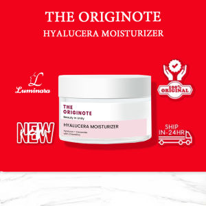 The Originote Hyalucera Moisturizer - Ceramide Hyaluronic Moisturizer Gel Day Night Face CreamIt contains hyaluronic acid and ceramides which can strengthen the skin barrier and lock in moisture