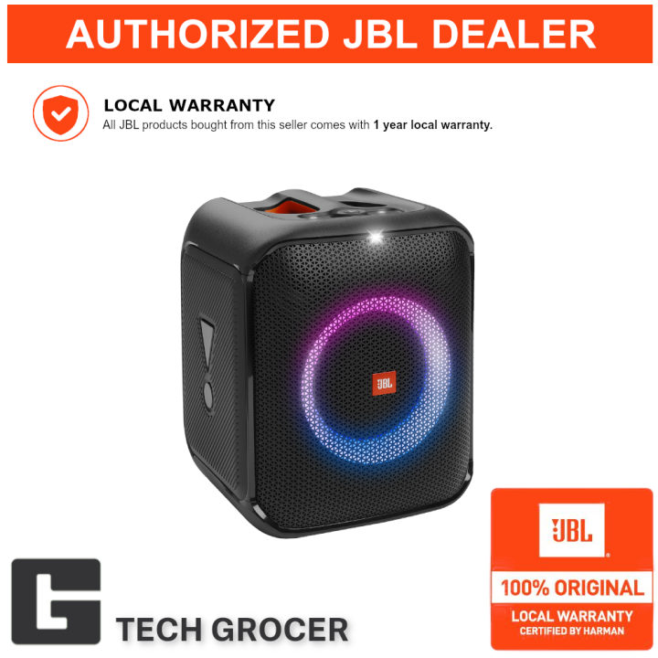 JBL Partybox Encore Essential Wireless Speaker 100W Sound Built