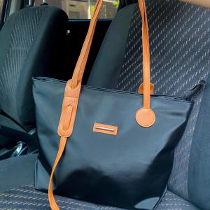 MFC - Tote Bag Wanita Resleting Ukuran Besar Untuk Kuliah Kerja Bahan Premium Realpict