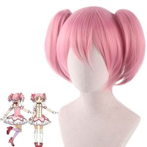 Kaname Madoka Cosplay Costume Anime Puella Magi Madoka Magica Cosplay Dress for Women Anime Cosplay Outfits
