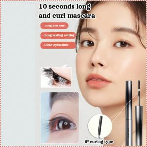 Natural Volume Mascara Anti-sweat Mascara Pen Small Steel Pipe Natural Non-staining Makeup Holding