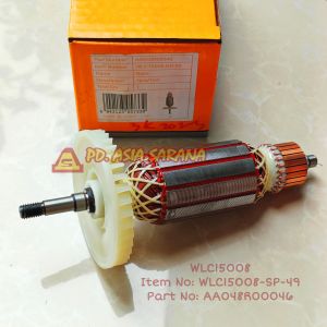 Armature Wall Chaser INGCO WLC15008-SP-49 Angker Rotor AA048R0046