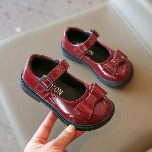 Sepatu Docmart Anak Perempuan Model Pita Terbaru 2025 Sepatu Sekolah Anak perempuan