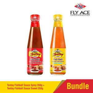Tentay Fish Ball Sauce (Sweet 350g & Spicy 350g)