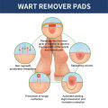 24pcs Warts Remover Foot Corn Pads removal pain patch Calluses health foot care first aid. 