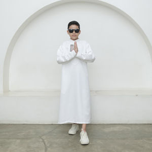 Jubah Anak Laki Laki Katun Toyobo Premium