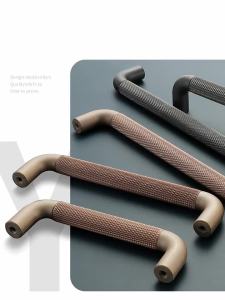 คุณยิ้วหรือแต่งตู้คุณเลือก มือจับตู้ Closet มือจับลิ้นชัก Simple High-End Luxury Long มือจับs ที่จับตู้ลิ้นชัก Cabinet Door มือจับตู้กับข้าว