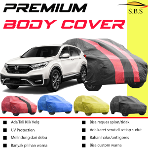 PREMIUM Body Cover Mobil CRV Sarung Mobil Honda crv Mobil crv gen 1 crv gen 2 crv gen 3 crv gen 4 crv turbo crv lama all new crv 2022 crv 2023 crv 2024 hrv lama all new hrv 2022 hrv 2023 hrv 2024 brv lama all new brv 2022 brv 2023 brv 2024