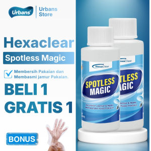 BELI 1 GRATIS 1 - Cairan Ajaib Pembersih Jamur Baju Mukena Pembersih Noda Cairan Ajaib Penghilang Jamur Pakaian