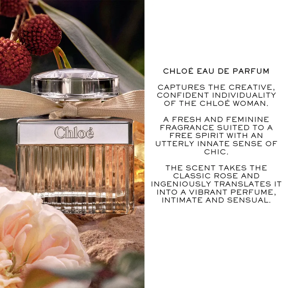 Chlo Perfumes Chloe Best Seller Perfume Chloé Eau De Parfum Rose