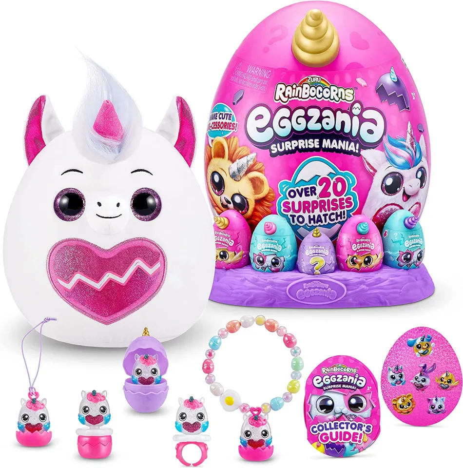 Original Zuru Rainbocorns Eggzania Surprises Mania Series