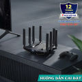 Bộ phát Wifi Router ZTE BE7200 Pro+ Wifi 7 - 7200Mbps - Xuyên tường mạnh - Chịu tải cao 512 thiết bị. 