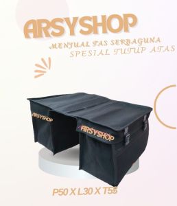 Tas Obrok Motor Jumbo Super Tebal dan Tahan Air