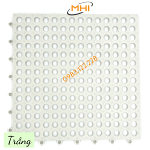 Thảm Chống Trơn Trượt lót sàn nhà trải sàn nhà dùng cho Phòng Tắm Nhà Bếp Bể Bơi Sân Vườn. Miếng lát sàn thương hiệu MHI