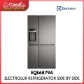 ELECTROLUX Kulkas Side By Side 609 Liter EQE6879A-B Ultimate Taste. 