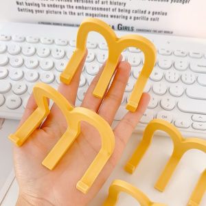 【Local Seller】McDonalds Desktop Phone Stand Creative Mobile Phone Holder Desktop Decorations Letter "M" Phone Holder