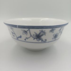 Đĩa muỗi tiêu Bát mắm đường kính 9 cm hoa xanh cửu long sứ Long Phương cao cấp