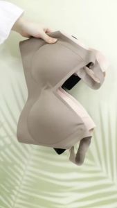 Wireless Bras for Women Seamless Full Coverage Bra No Underwire Soft Push Up Everyday Bralette