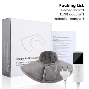 USB Powered Heating Pad for Shoulder Fatigu Relief Constant Temperature Hot Compress Neck and Shoulder Heated Shawl Warmer2026