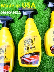 Dầu Xịt Dưỡng Bóng Và Bảo Vệ Sơn Xe Ô Tô Formula1 Xuất Xứ Mỹ - Chất Đánh Bóng Xe Cao Cấp