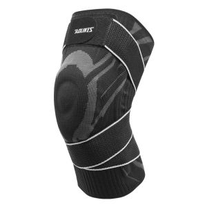 NEENCA Knee Brace Support With Silicone Pad & Adjustable Straps Breathable Knee Pad For Pain Relief & Sports