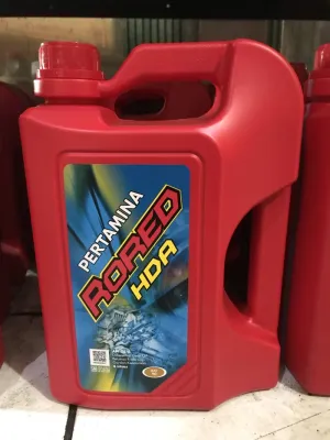 Oli Pertamina Rored HDA 90 API GL-5 4 liter ASLI DAN MURAH!!