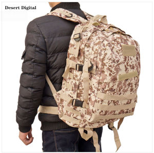 #จัดส่งฟรี#40L 3D Outdoor Backpack กระเป๋าเป้  กระเป๋าเป้แม่ลูก กระเป๋าเดินป่า ของแท้ผ้าสนามแบบหนากันน้ำ มีสินค้าพร้อมส่ง คุณภาพดี