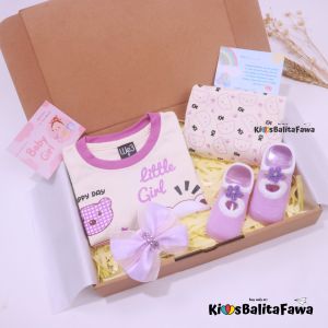 [SLEEPY SOFTIE] Hampers Piyama Baby Girl 0-12 Month / Kado Lahiran Bayi Perempuan Bulan Hadiah New Born Gift Setelan Alin Kidos