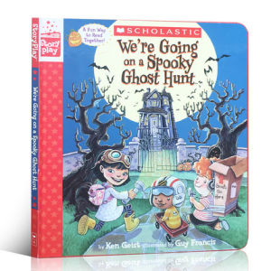 Milu's Spooky Ghost Hunt: A Scholastic Children's Picture Book