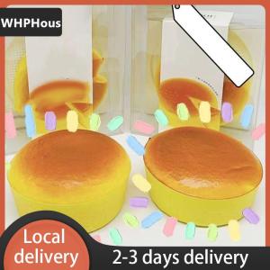 WHPHous Creative Simulated Steamed Cake Slow Rebound Pinch Decompression Vent Toy Slow Rising Relief Stress Toy For Children Gift