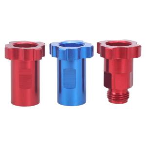 Sprayer Cup Adapter Aluminum Connectors for Paint Cup Conversion Fit with M16x1.5 Thread Durability Leakproof Design