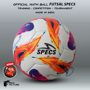 Bola Futsal Original SPECS-PALAPA Size 4 Official Kualitas Profesional Best Quality