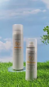 [Best Seller] SKINTIFIC All Day High Sun Light Sunscreen Mist SPF50 PA++++ Facial Sunblock Face Sunscreen Spray Anti UV