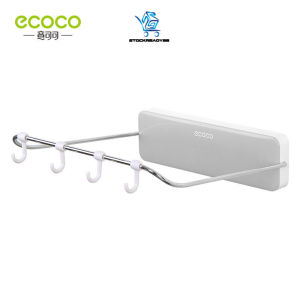 SR99. ECOCO  Rak Sinki Bilik Mandi yang boleh dilipat di dinding Rak Penyimpanan Tiada Penggerudian Pendirian Sinki Sedut Bilik Mandi Foldable Wall-mounted Bathroom Sink Rack Storage Shelf No Drilling Bathroom Suction Washbasin Stand