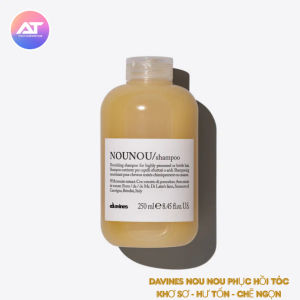 Dầu Gội Xả Mặt Nạ Davines Nounou Hồi Tóc Hư Tổn Nuôi Dưỡng Làm Dầy Thân Tóc Và Khôi Phục Độ Ẩm