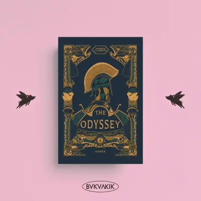 BUKUAKIK - English Version - THE ODYSSEY - HOMER (Norris Classics) Hard Cover
