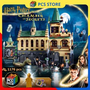 Đồ Chơi Lắp Ráp Lâu Đài Harry Potter And The Chamber Of Secrets Phòng Chứa Bí Mật 1176 Chi Tiết Kèm Sách Hướng Dẫn - PCS STORE
