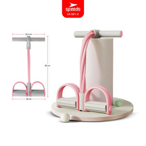 SPEEDS Pull reducer Expander Resistance Band Alat Bantu olahraga pembentuk Gym 021-2