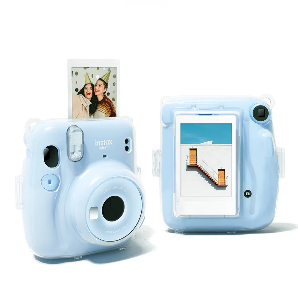 Fujifilm Instax Mini 11 Instant Camera + Carrying Case + Fuji Instax F –