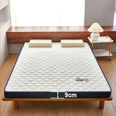 MAIA 5/8cm Latex Mattress Single/Double/Queen/King Thickened Foldable Latex Foam Bed Memory Mattress