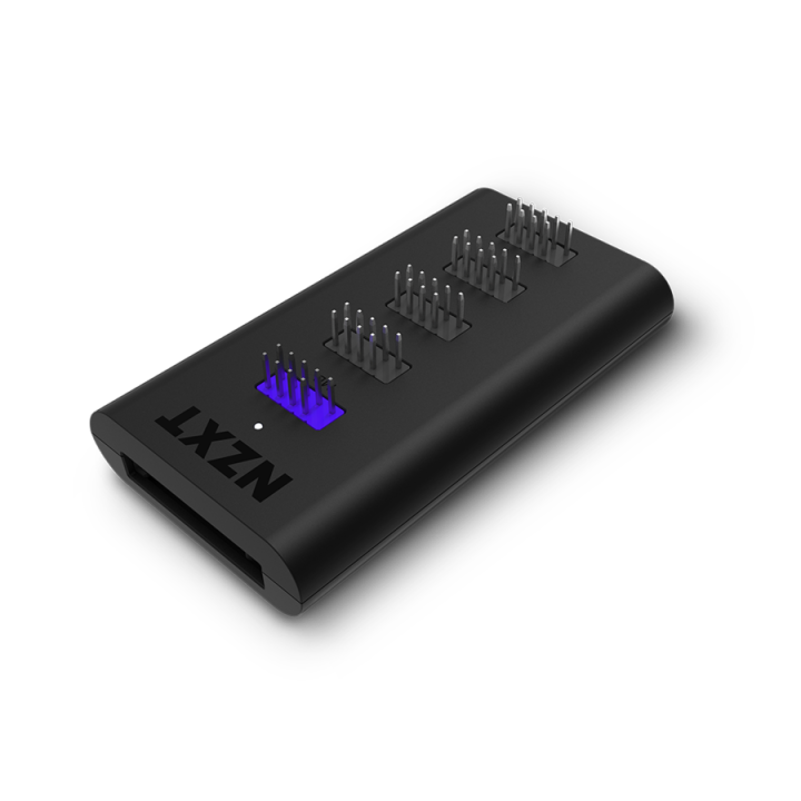 # NZXT Internal USB Hub - USB Expansion for Digital Components # (Gen 3 ...