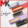 Kit BÀN PHÍM CƠ LUCKY65 | LUCKY 65 KEYBOARD Nhôm CNC, 3 Mode kết nôi, Hotswap Mạch Xuôi. 
