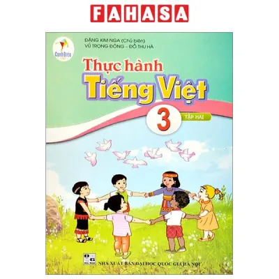 Fahasa - Thực Hành Tiếng Việt 3 - Tập 2 (Cánh Diều) (2022)