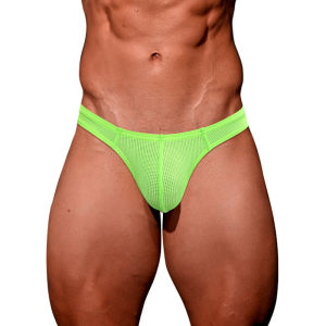 CMENIN BS 3Pcs Thời Trang Quần Sịp Nam Thoáng Khí Và G Dây Người Quần Lót Thoáng Khí Tanga Gợi Cảm Nylon Quần Lót Nam Quần Lót BS821