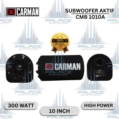 Subwoofer Aktif 10 Inch - Basstube Active Carman CMB 1010A