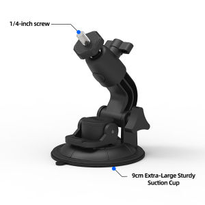 FONKEN 9CM Car Suction Cup Phone Holder Adjustable angle Driving Recorder Mount Holder Phone Holder