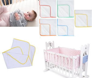 [HCM] Set 02 Tấm/ miếng lót chống thấm Cở Đại 66 x 66 cm lót thay tã bỉm siêu sạch tấm lót chống thấm nước/ nước tiểu cho bé