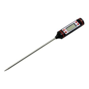 Nhiệt Kế Điện Tử Độ Chính Xác Nhiệt Kế Đo Nước Pha Sữa Đầu Inox 304 Cao Cấp Nhiệt Kế Đo Thực Phẩm-ESTLA